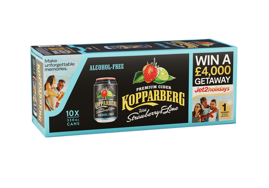 STRAWBERRY & LIME ALCOHOL FREE