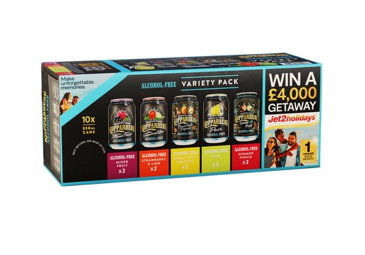 ALCOHOL FREE VARIETY PACK (5 Flavours)