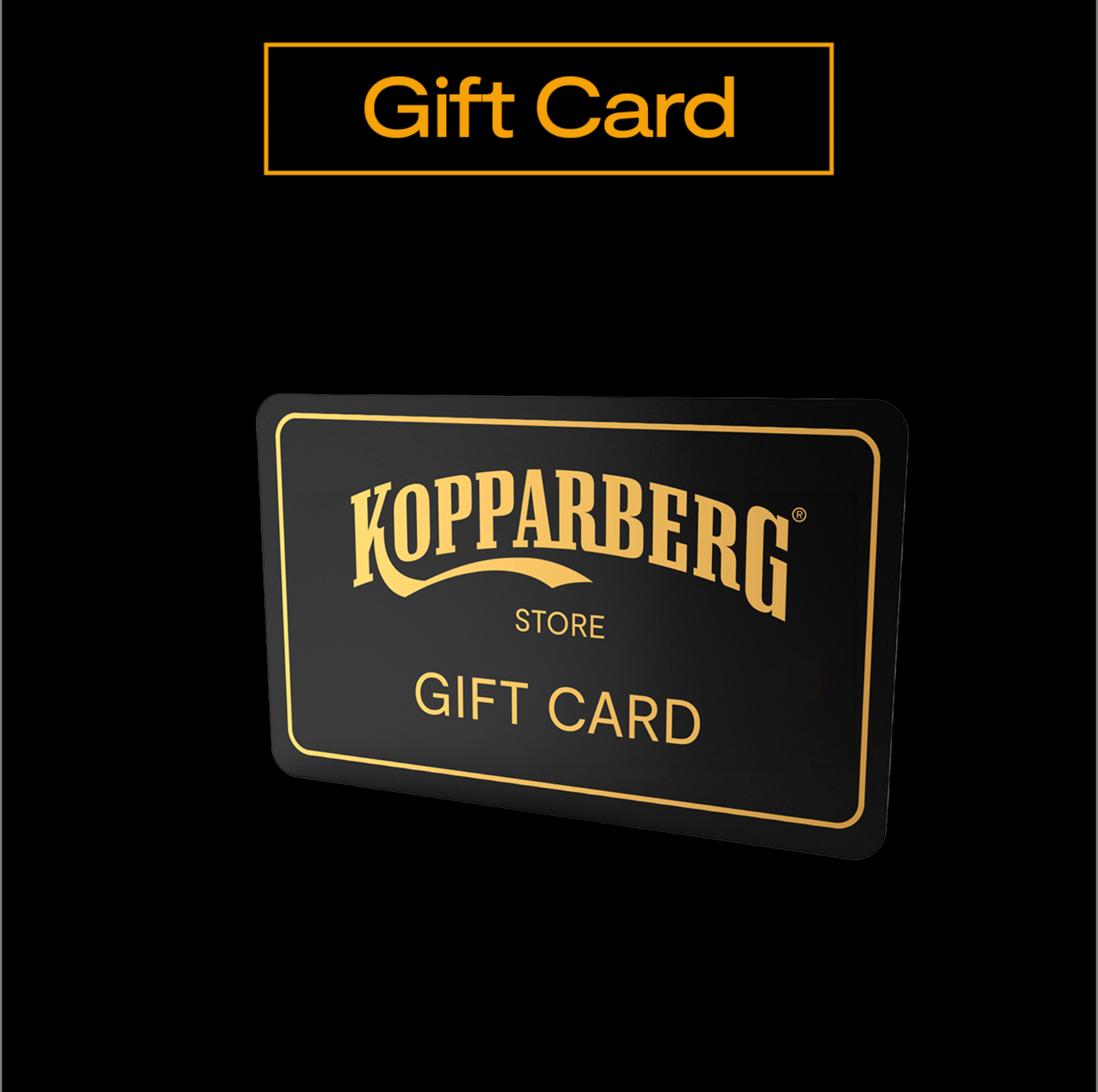 KOPPARBERG STORE GIFT CARD