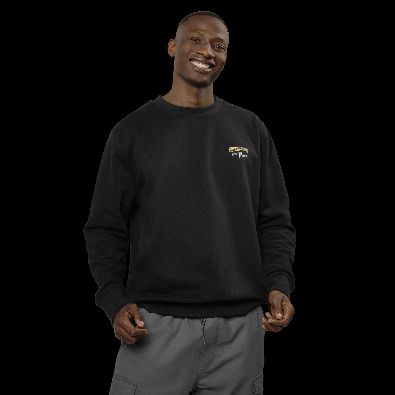 KOPPARBERG WINTER PUNCH SWEATSHIRT Front