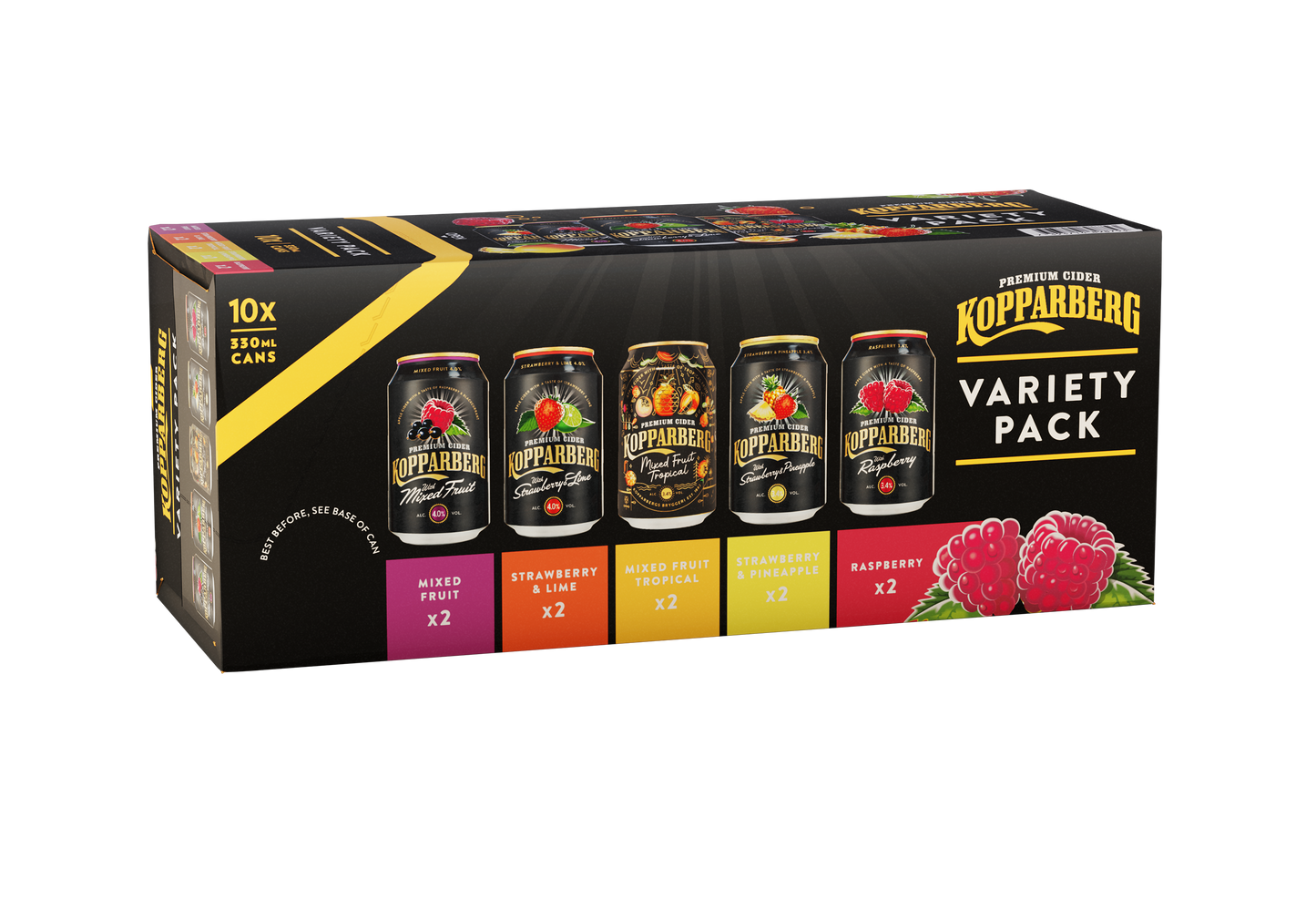 VARIETY PACK (5 Flavours)