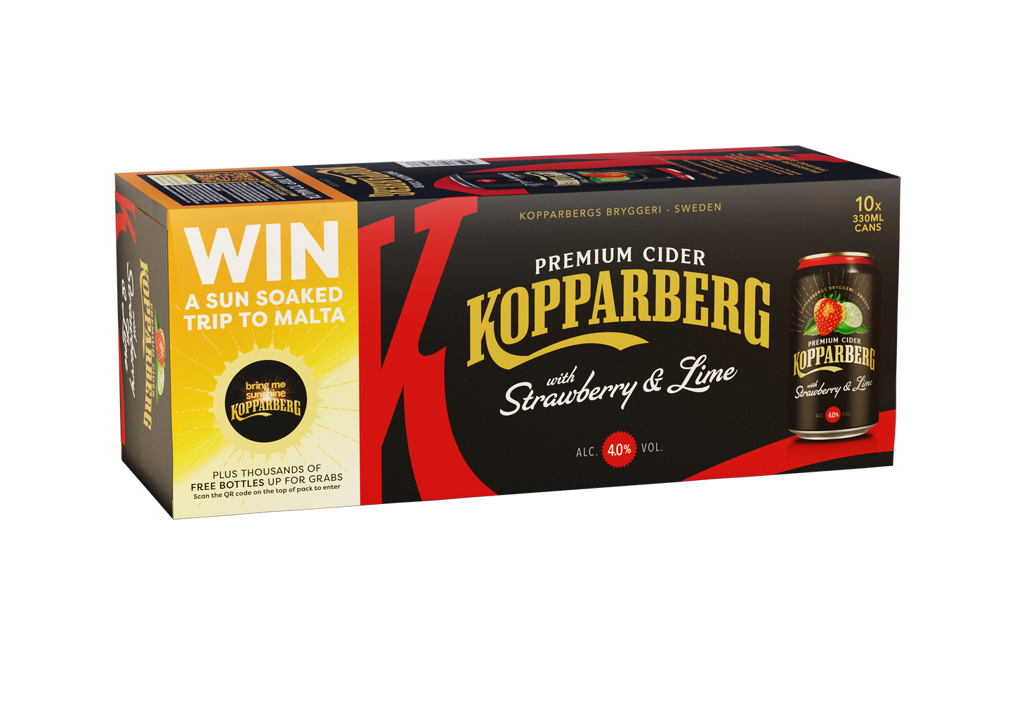 STRAWBERRY & LIME 10 PACK