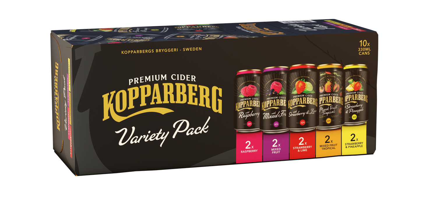 VARIETY PACK (5 Flavours)