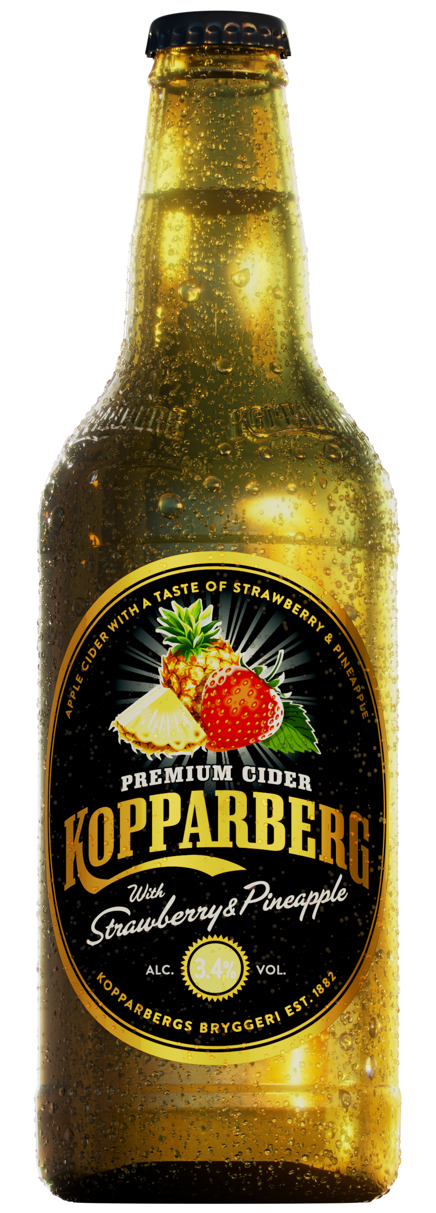 STRAWBERRY & PINEAPPLE