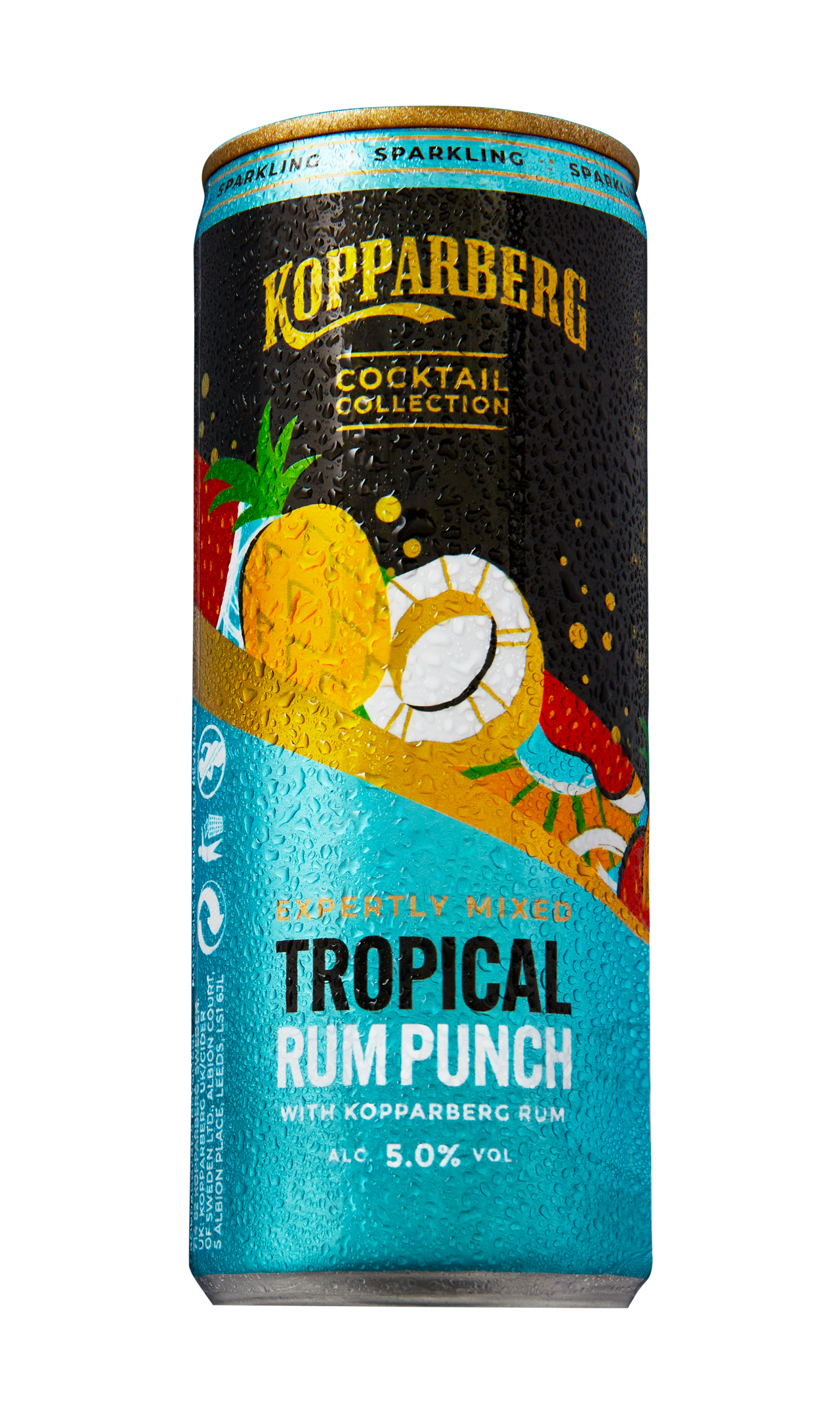 TROPICAL RUM PUNCH COCKTAIL