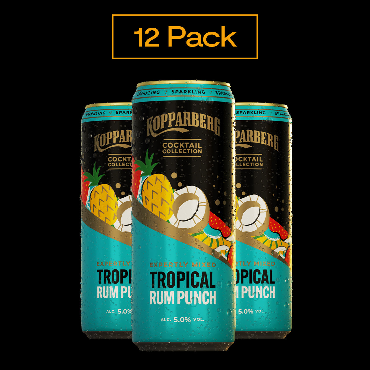 TROPICAL RUM PUNCH COCKTAIL