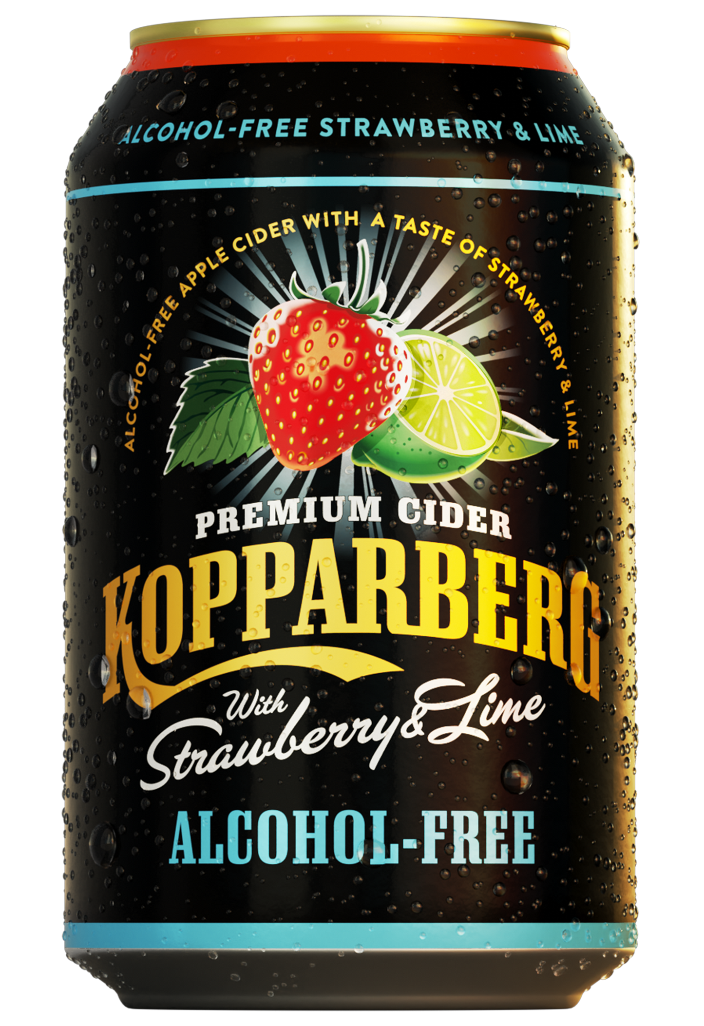 STRAWBERRY & LIME ALCOHOL FREE