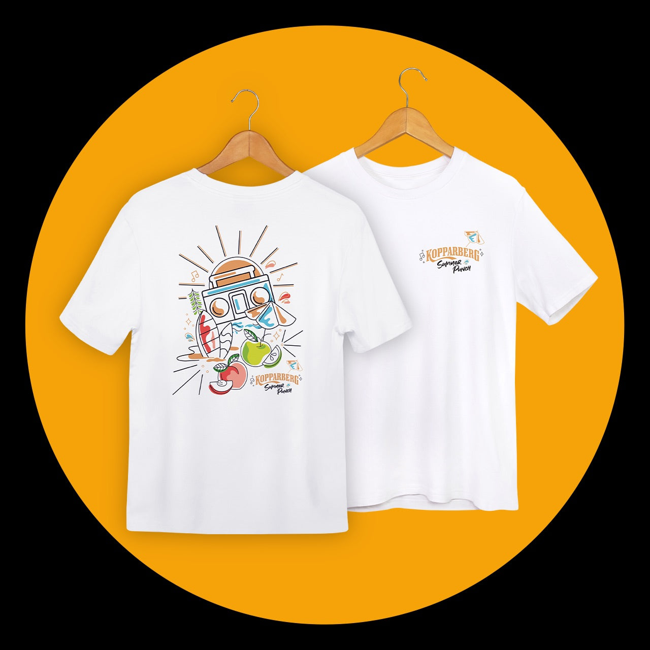 KOPPARBERG SUMMER PUNCH T-SHIRT