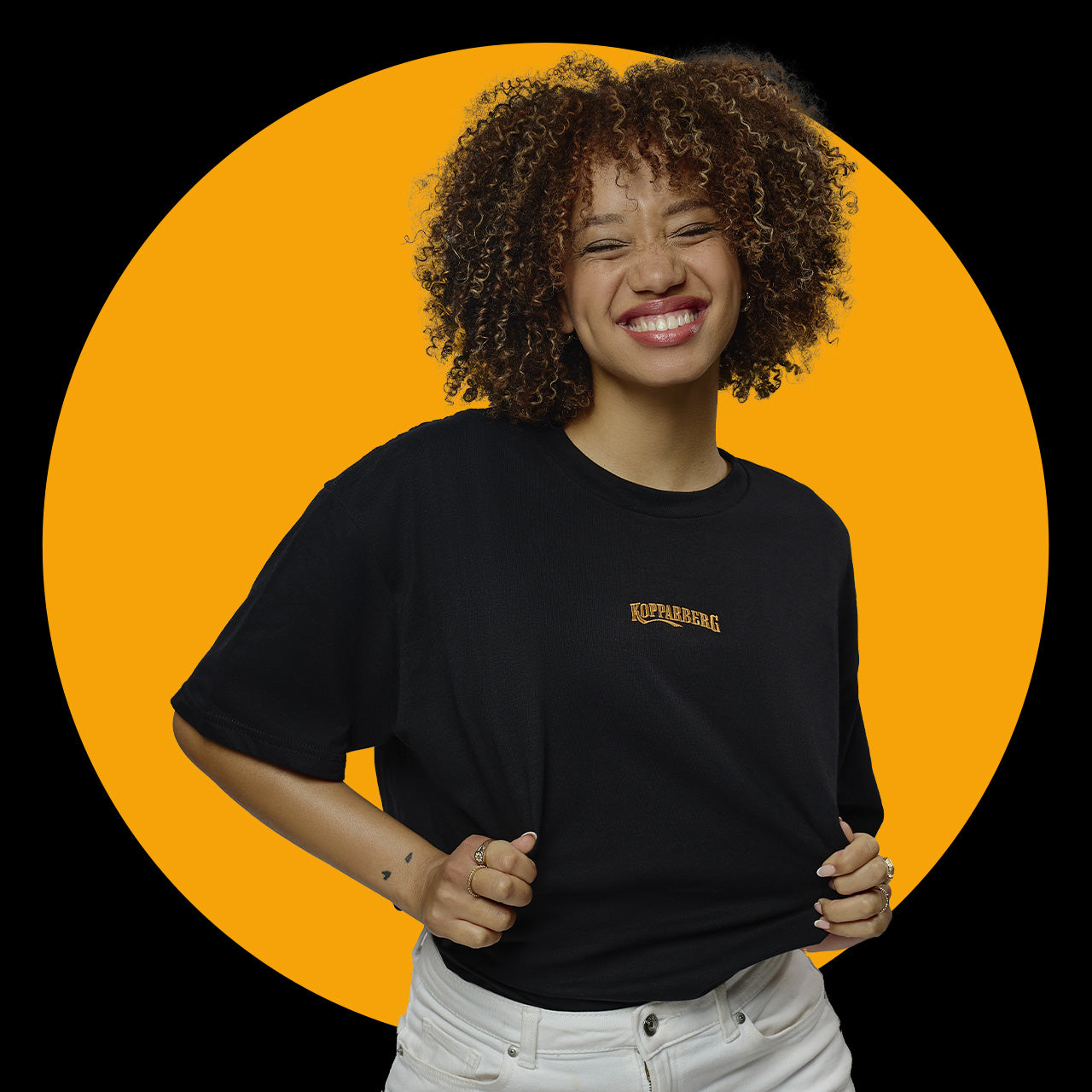 Kopparberg T Shirt Front