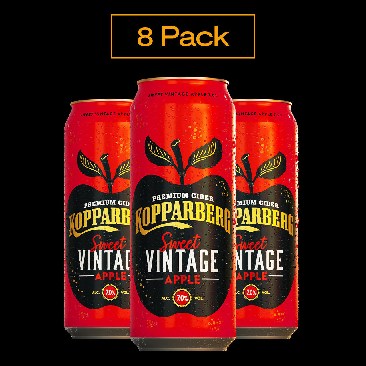 VINTAGE APPLE 7% can