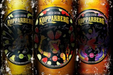 KOPPARBERG X RAVENSBOURNE LIMITED EDITION DESIGNS 2023