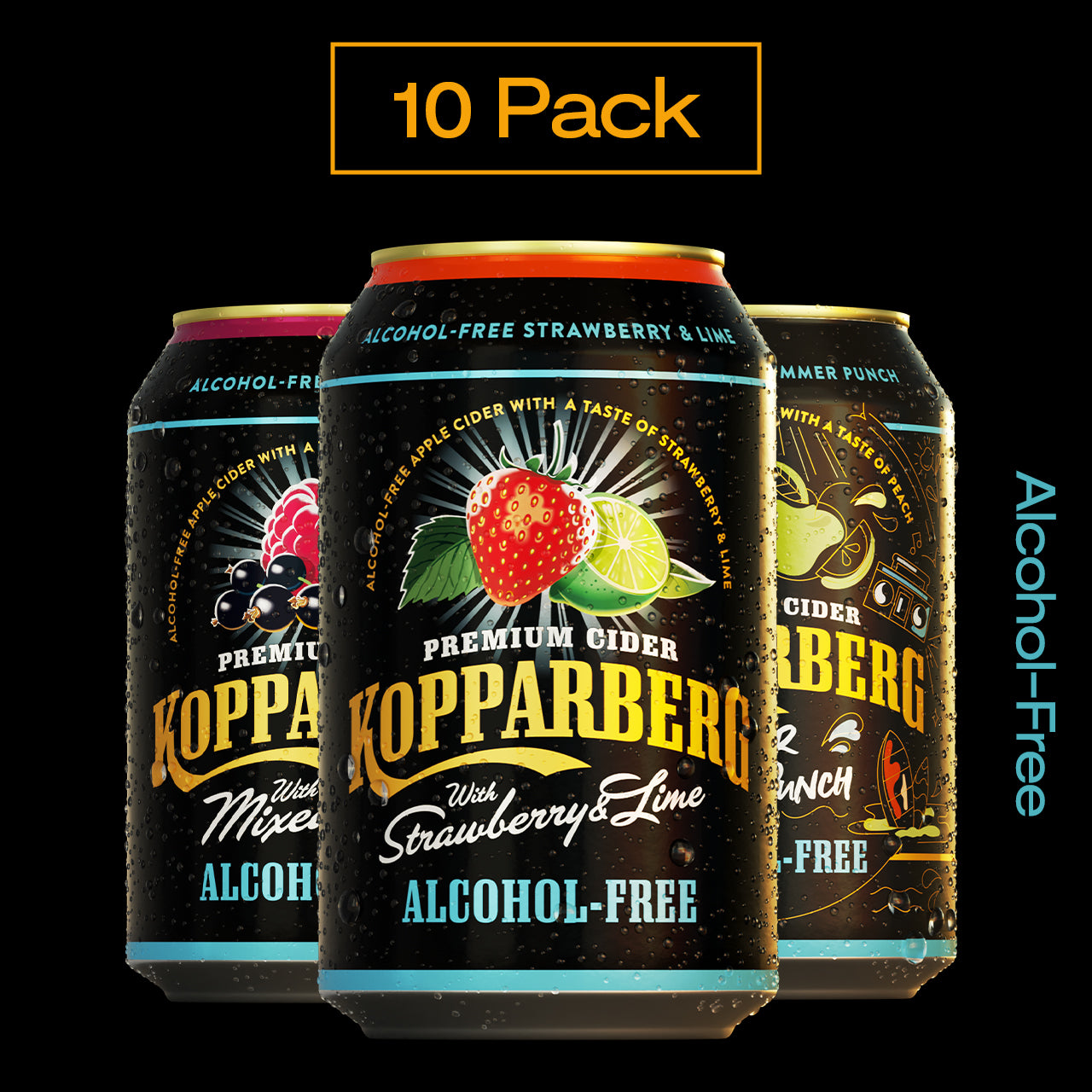 ALCOHOL FREE VARIETY PACK (5 Flavours)