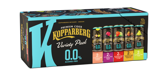 ALCOHOL FREE VARIETY PACK (5 Flavours)