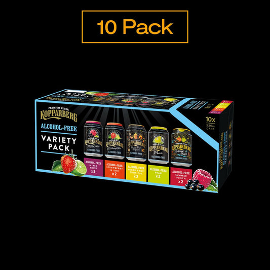 ALCOHOL FREE VARIETY PACK (5 Flavours)
