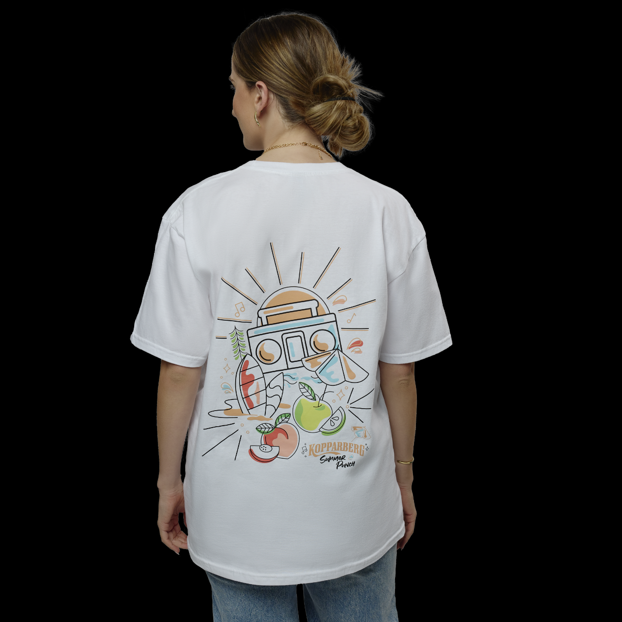 KOPPARBERG SUMMER PUNCH T-SHIRT Back