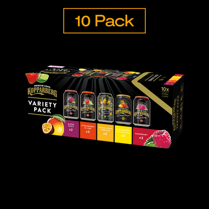 VARIETY PACK (5 Flavours)
