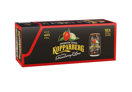 STRAWBERRY & LIME 10 PACK