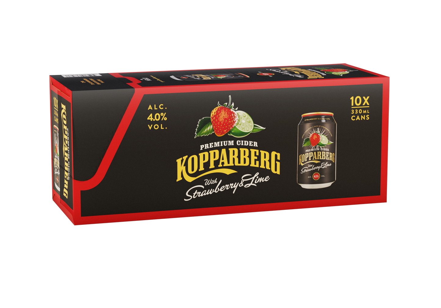 STRAWBERRY & LIME 10 PACK