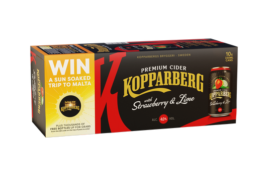 STRAWBERRY & LIME 10 PACK