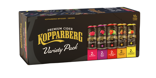 VARIETY PACK (5 Flavours)