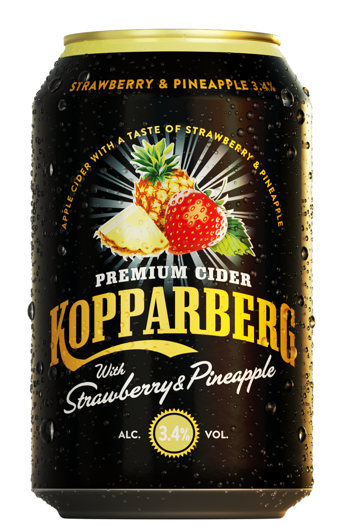 STRAWBERRY & PINEAPPLE – Kopparberg Store