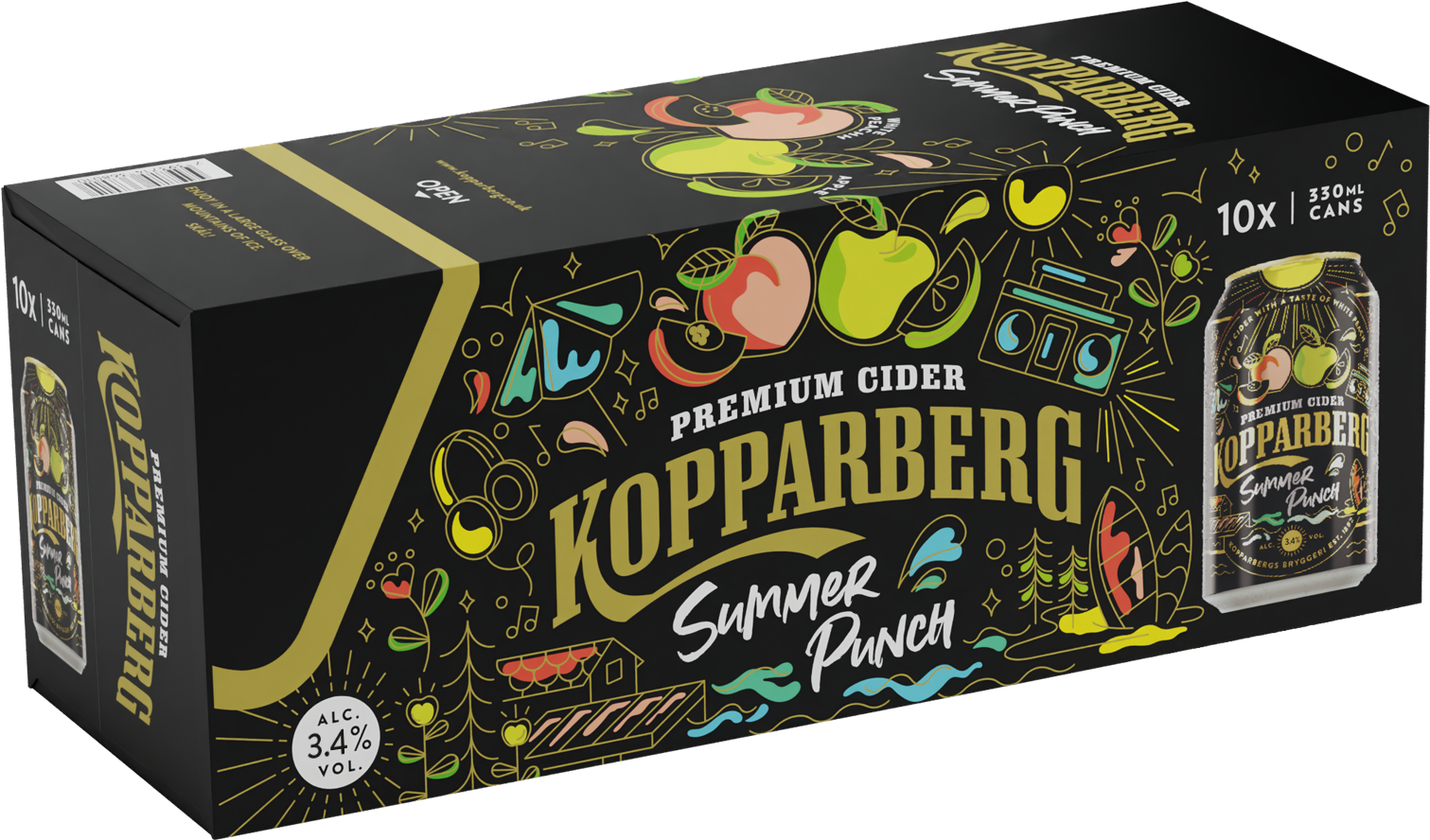 KOPPARBERG CIDER – Kopparberg Store