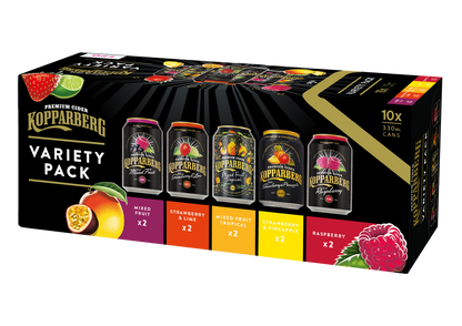 VARIETY PACK (5 Flavours)