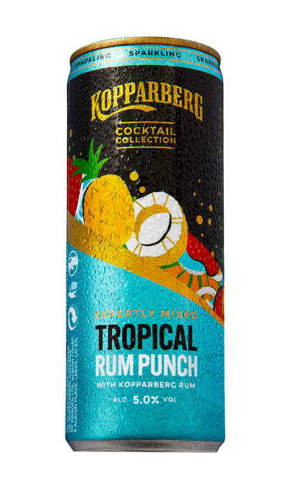 TROPICAL RUM PUNCH COCKTAIL