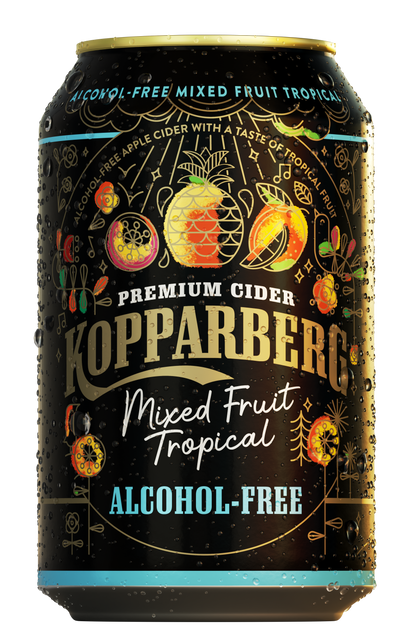 MIXED FRUIT TROPICAL ALCOHOL FREE