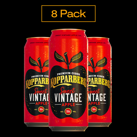 VINTAGE APPLE 7% can